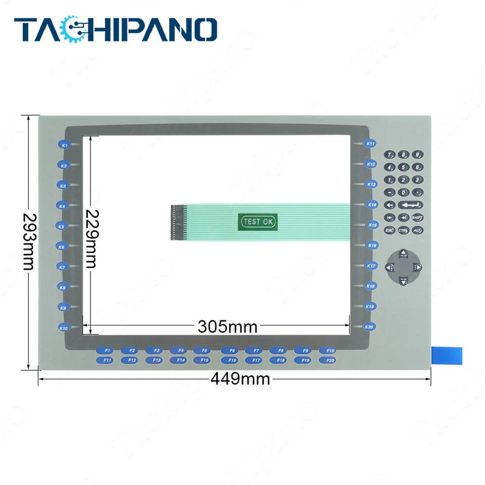Allen Bradley 2711P-K15C15A7 は産業オートメーションをどのように最適化できますか?