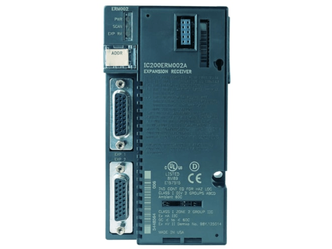 ゼネラル・エレクトリック IC200ERM002